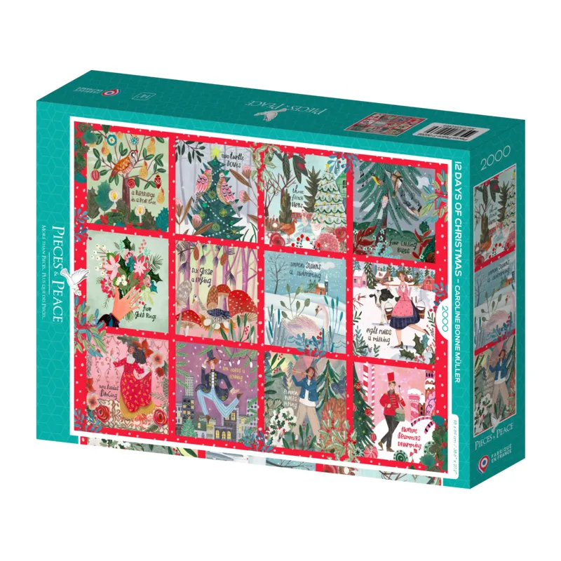 12 Tage von Weihnachten