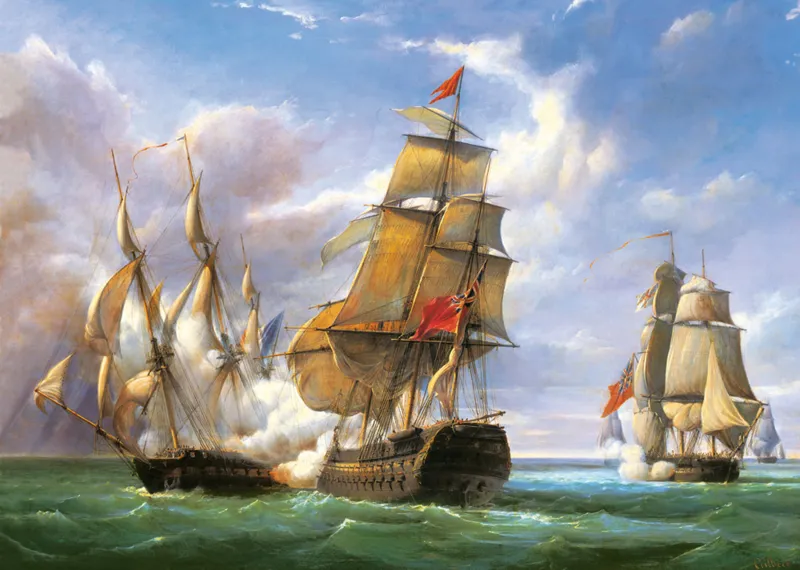 Vessels: Die Schlacht von Trafalgar