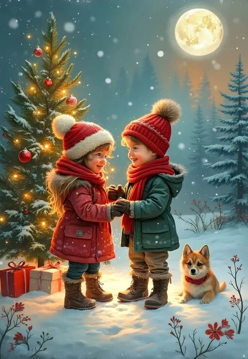 Ein friedliches Weihnachtsfest
