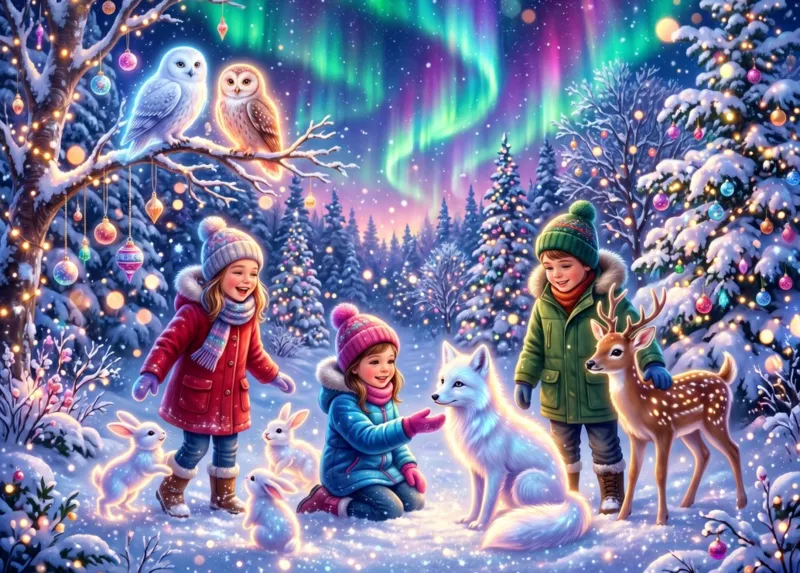 Der Zauber des Winters