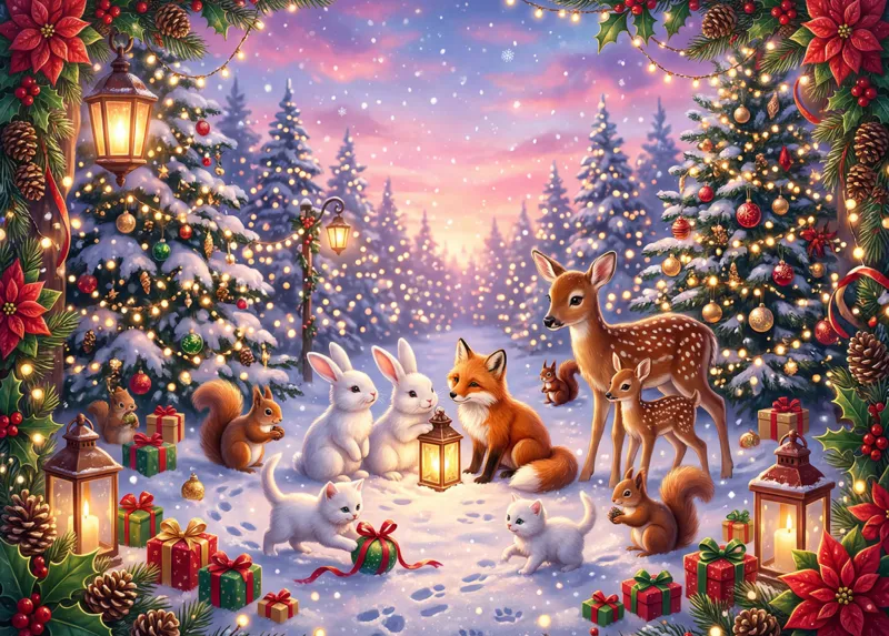 2 Puzzles - Vive Noël !