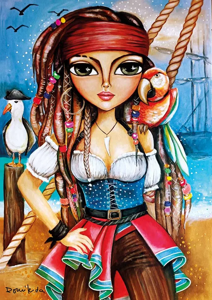 The Beautiful Pirate