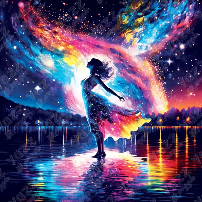 Dance by Lake