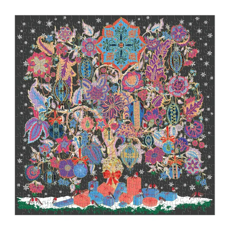 Liberty - Weihnachtsbaum des Lebens – 500-teiliges Folienpuzzle