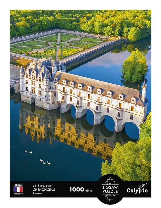 Landschaft - Schloss Chenonceau - Touraine