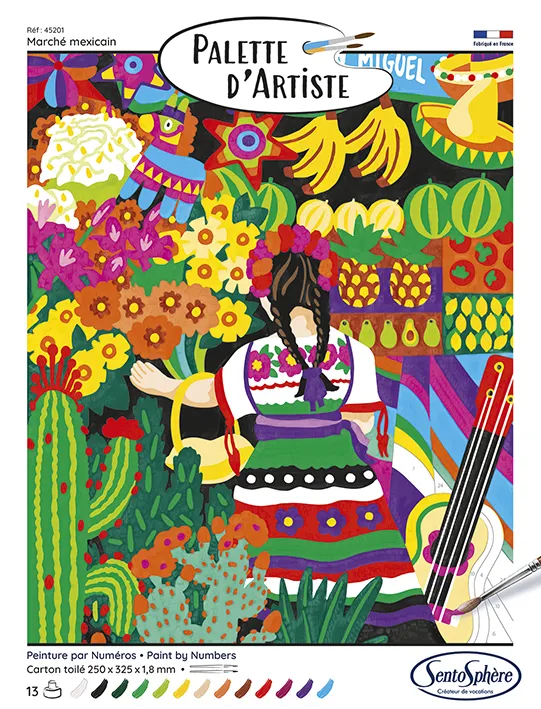 Palette D'Artiste - Mexikanischer Markt