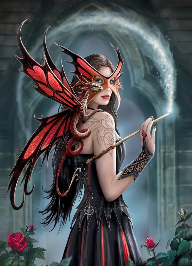 Anne Stokes - Bezaubert