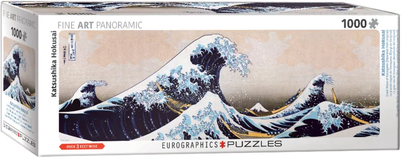 Katsushika Hokusai - Die große Welle vor Kanagawa