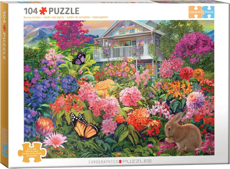 Connecting Pieces - Bunny Garden