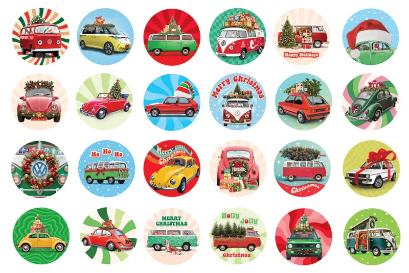 Puzzle Adventskalender - VW