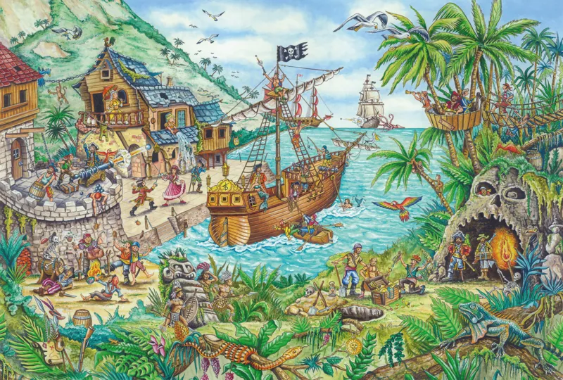 In der Piratenbucht