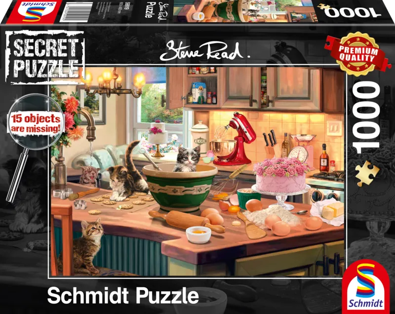 Secret Puzzle - Am Küchentisch