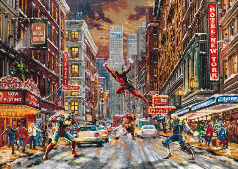 Deadpool, Snow Day