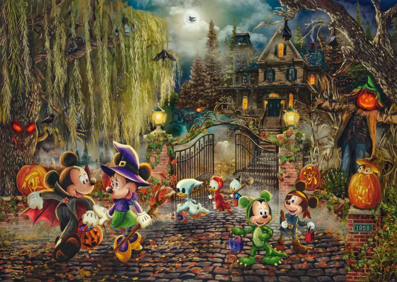 Disney - Mickey & Minnie - Halloween Spaß