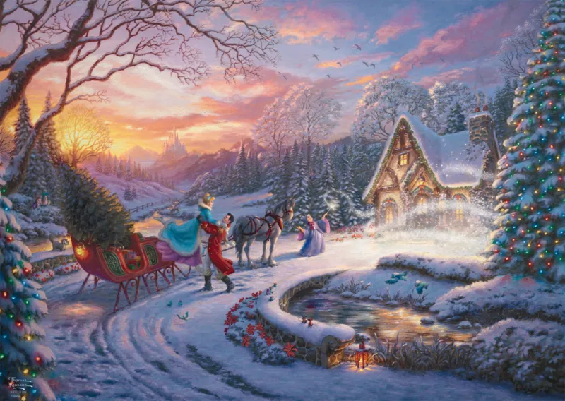 Disney - Cinderella - Der Weihnachtsbaum