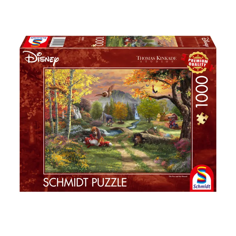 Disney - Fuchs und Hund