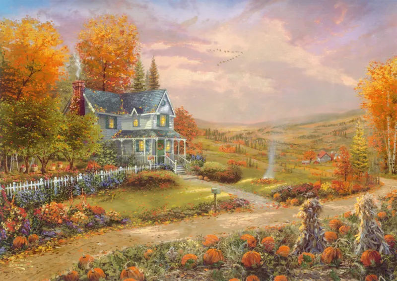 Herbst in Apple Hill