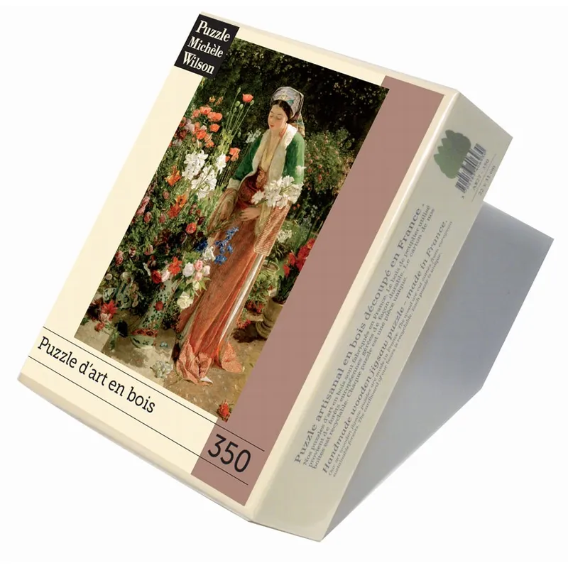 Handgeschnittenes Holzpuzzle - Dans Le Jardin, John Lewis