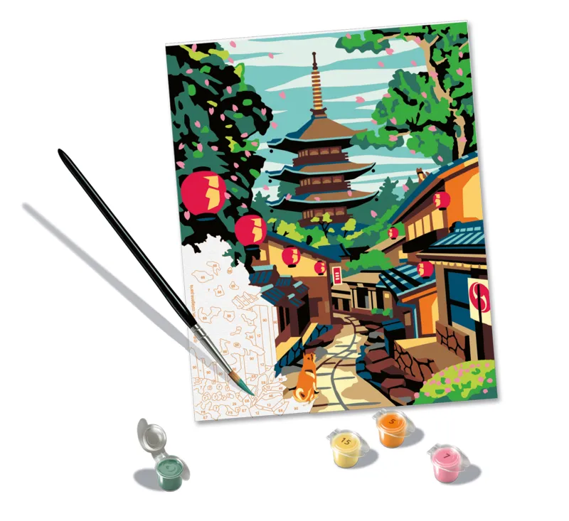 Malen nach Zahlen - CreArt - Japan - Batiste Perron