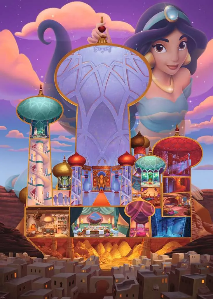 Disney Castles Jasmine