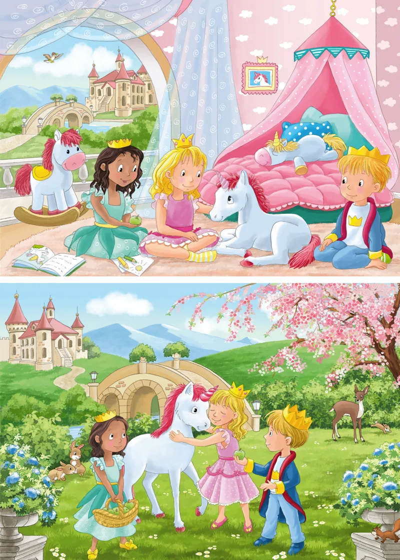 2 Puzzles - Zauberhafte Freundschaft