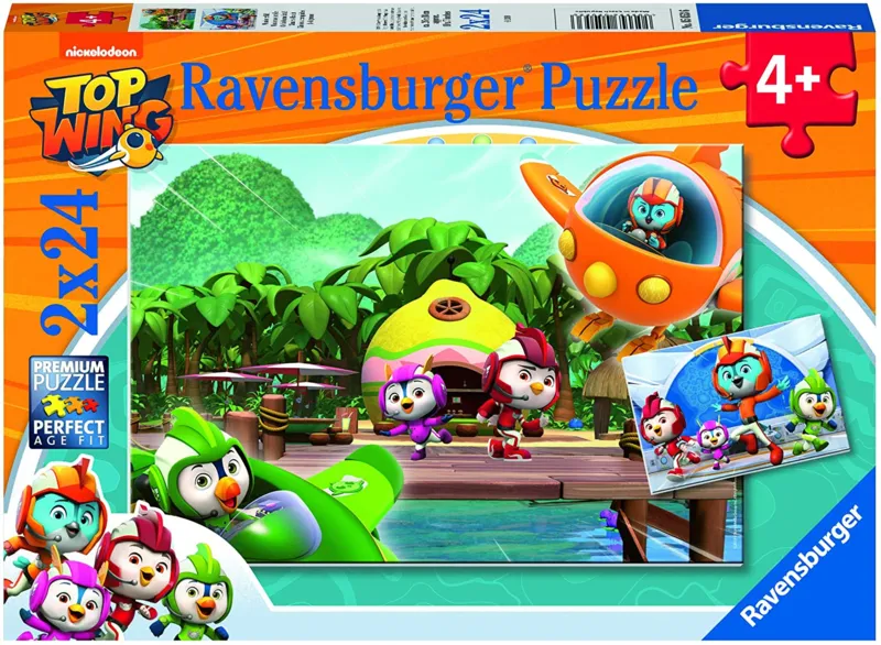 2 Puzzles - Top Wing