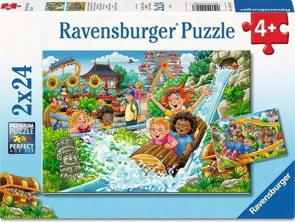 2 Puzzles - Vergnügungspark