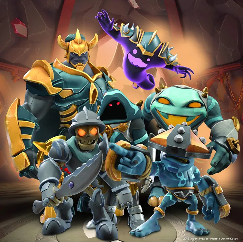 3 Puzzles - Gormiti
