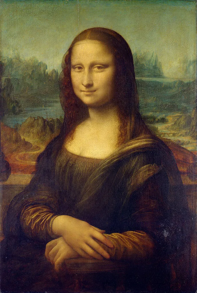 Leonardo da Vinci : Mona Lisa