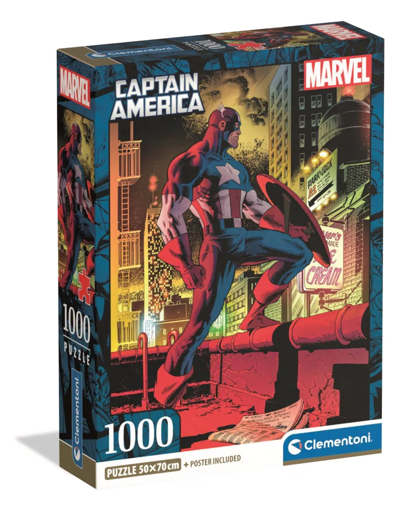 Marvel, Captain America