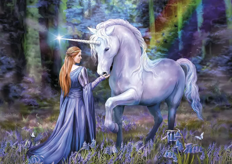 Anne Stokes - Glockenblumenholz
