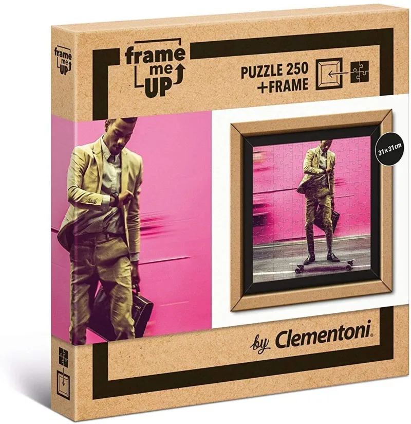 Frame Me Up - Living Faster