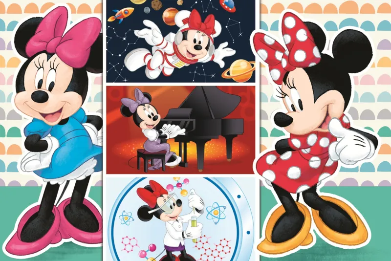 Amusing Minnie