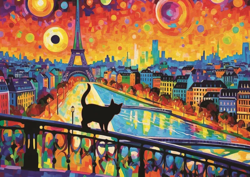 Cat in Paris