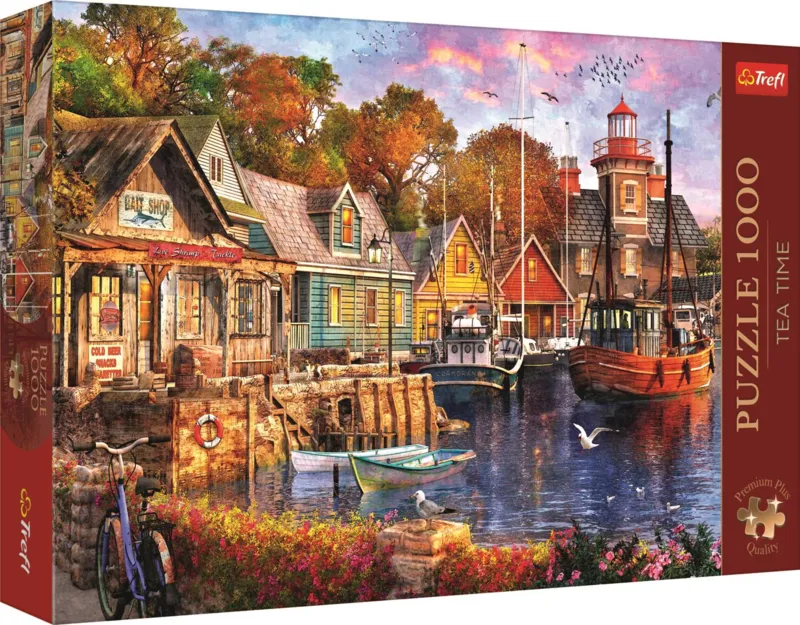 Tea Time: Seaside Harbour
