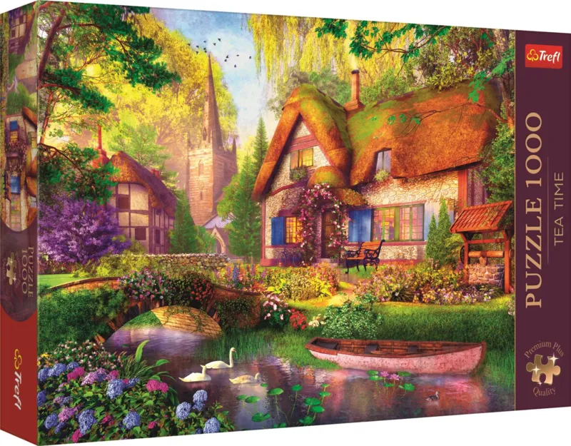 Tea Time: The Woodland Cottage