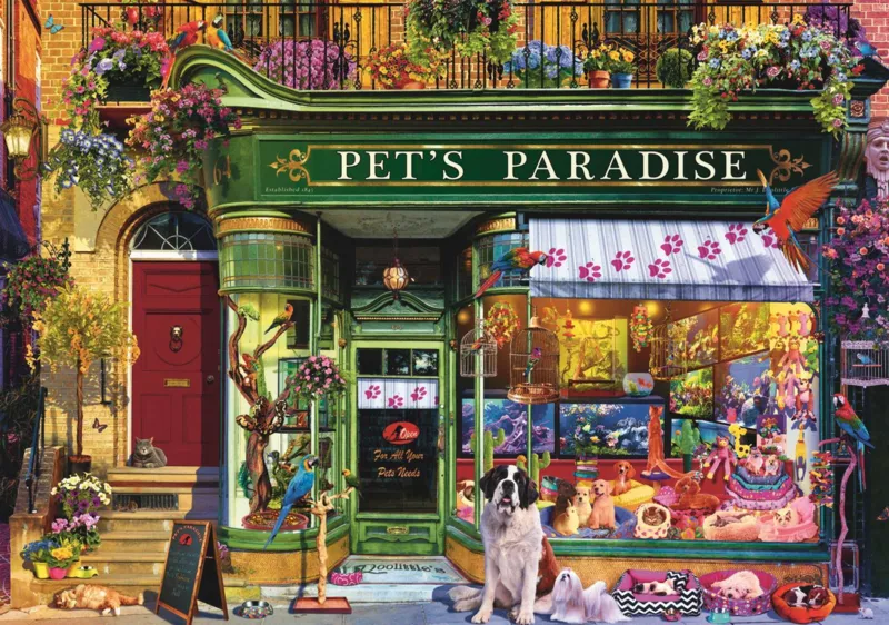 Tea Time: Pet's Paradise
