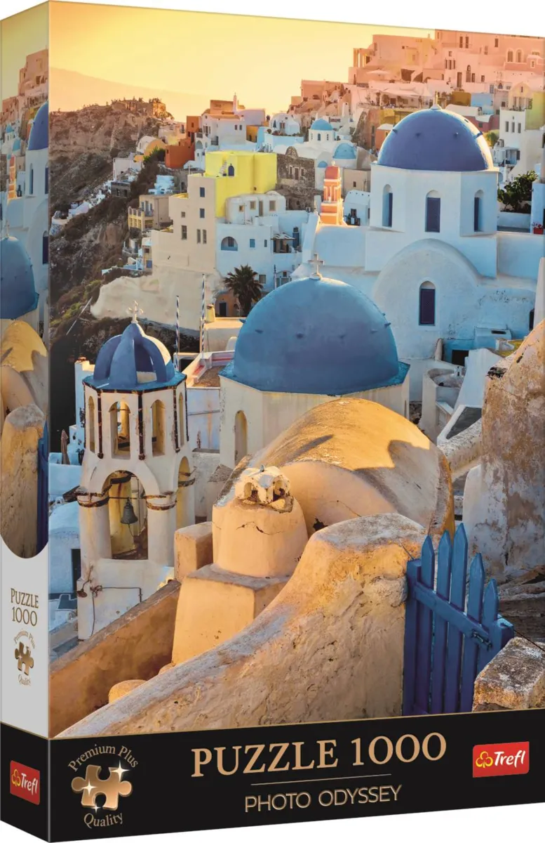 Foto-Odyssee: Stadt Oia, Santorini