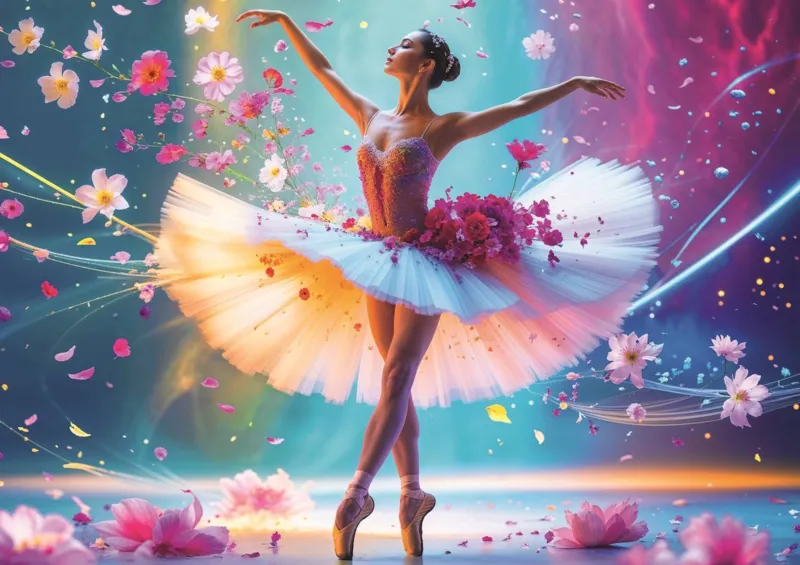 Dancing Ballerina