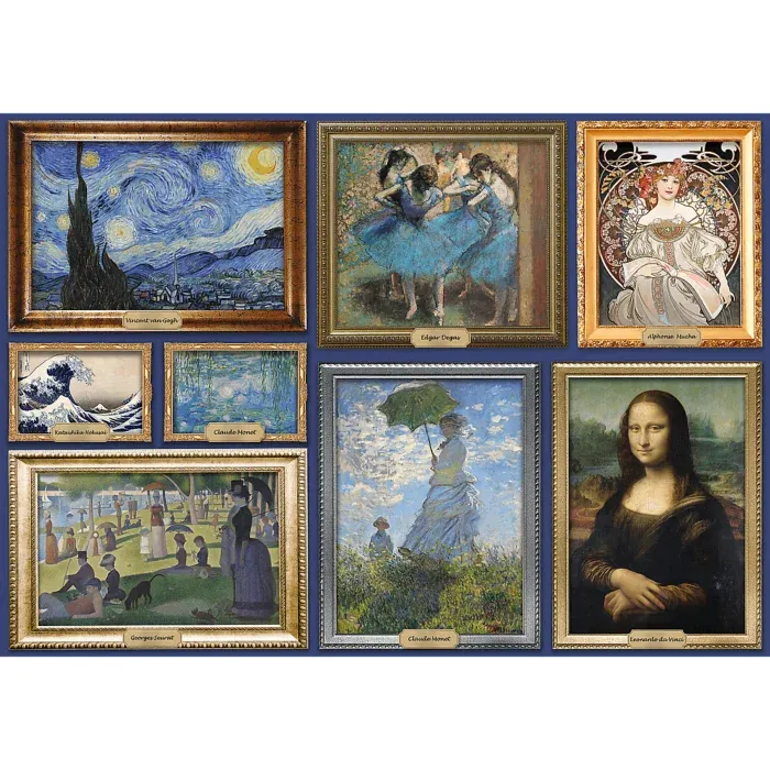 Art Collection - Meisterwerke - Collage