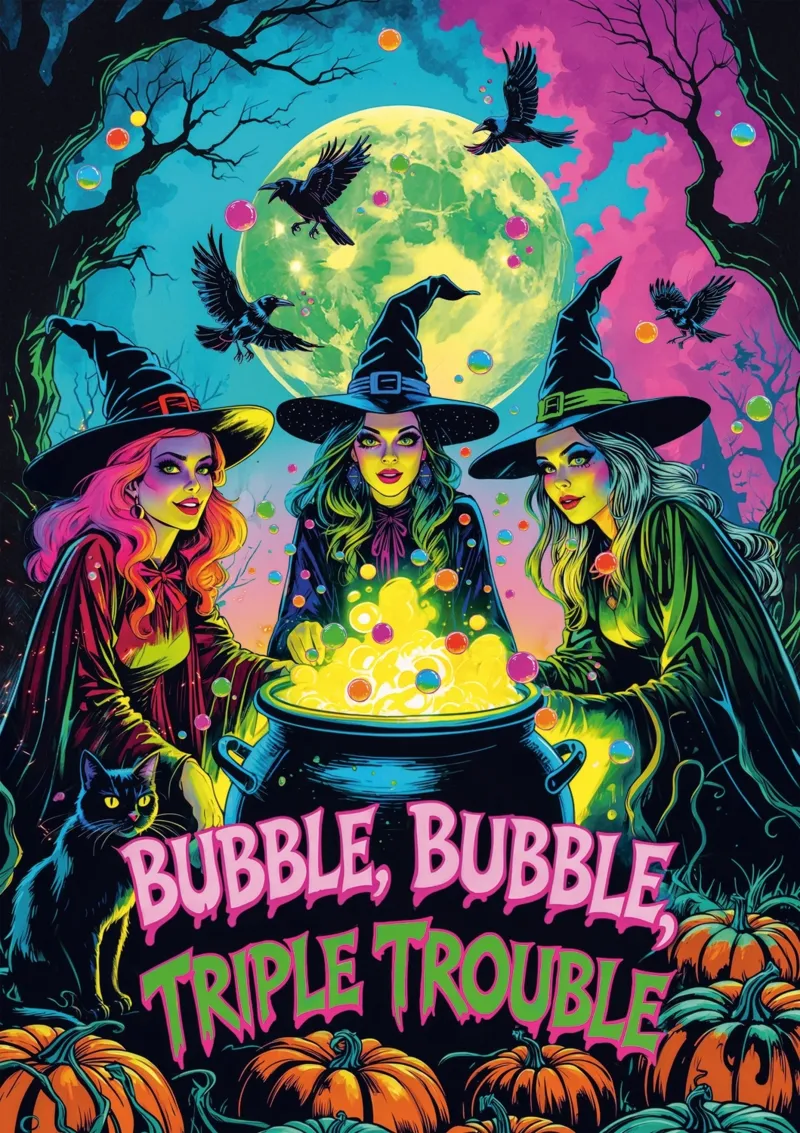 Hall of Horror: Witches