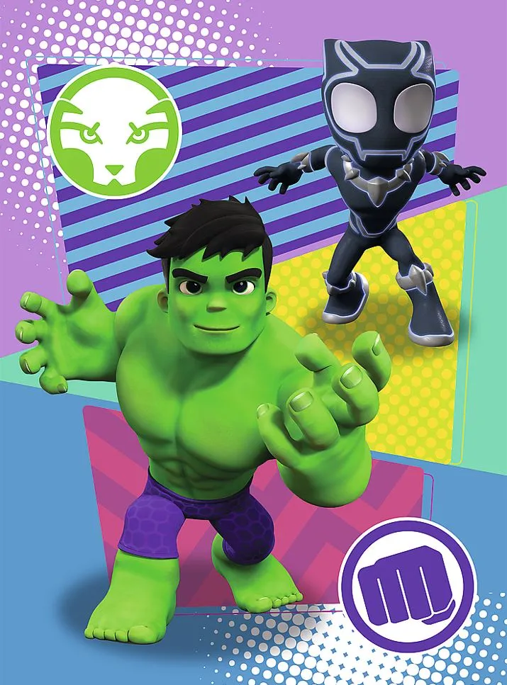 MiniMaxi Puzzle - Spidey