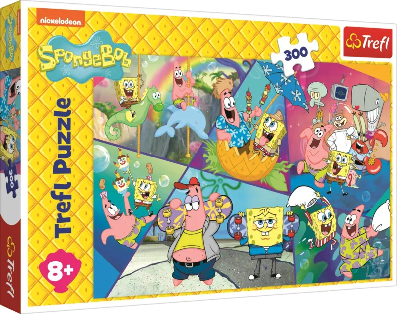 XXL Pieces - SpongeBob in Bikini Bottom - Viacom SpongeBob