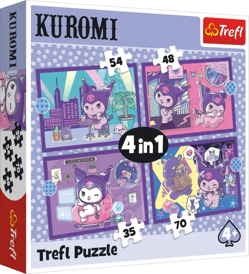 4 Puzzles - Day with Kuromi