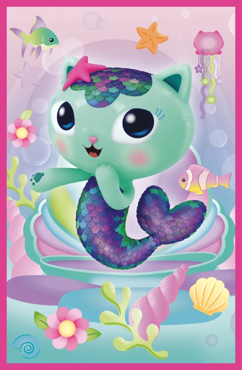 3 Puzzles - Meet Gabby and the cats