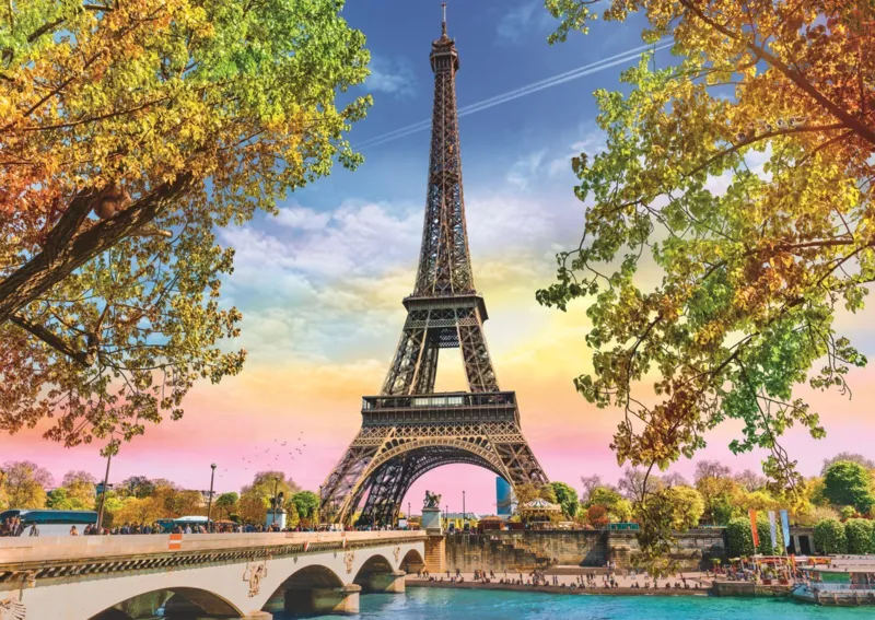 Romantisches Paris
