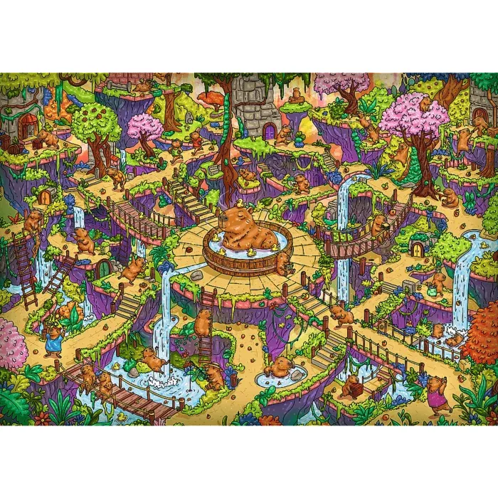The Impossible Maze - Lustige Capybaras