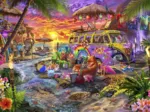 Hippie-Strand