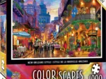 Colorscapes - New Orleans Style