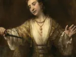 Rembrandt : Lucretia, 1664